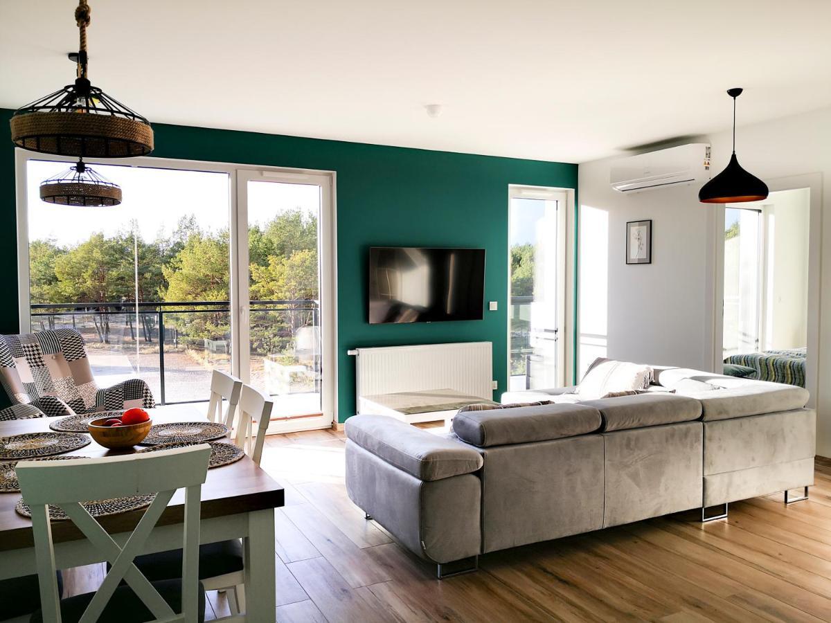 Apartament Pod Papugami W Porto Leba Exteriér fotografie